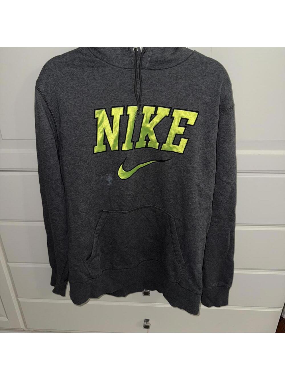 Nike Men's Grey Hoody